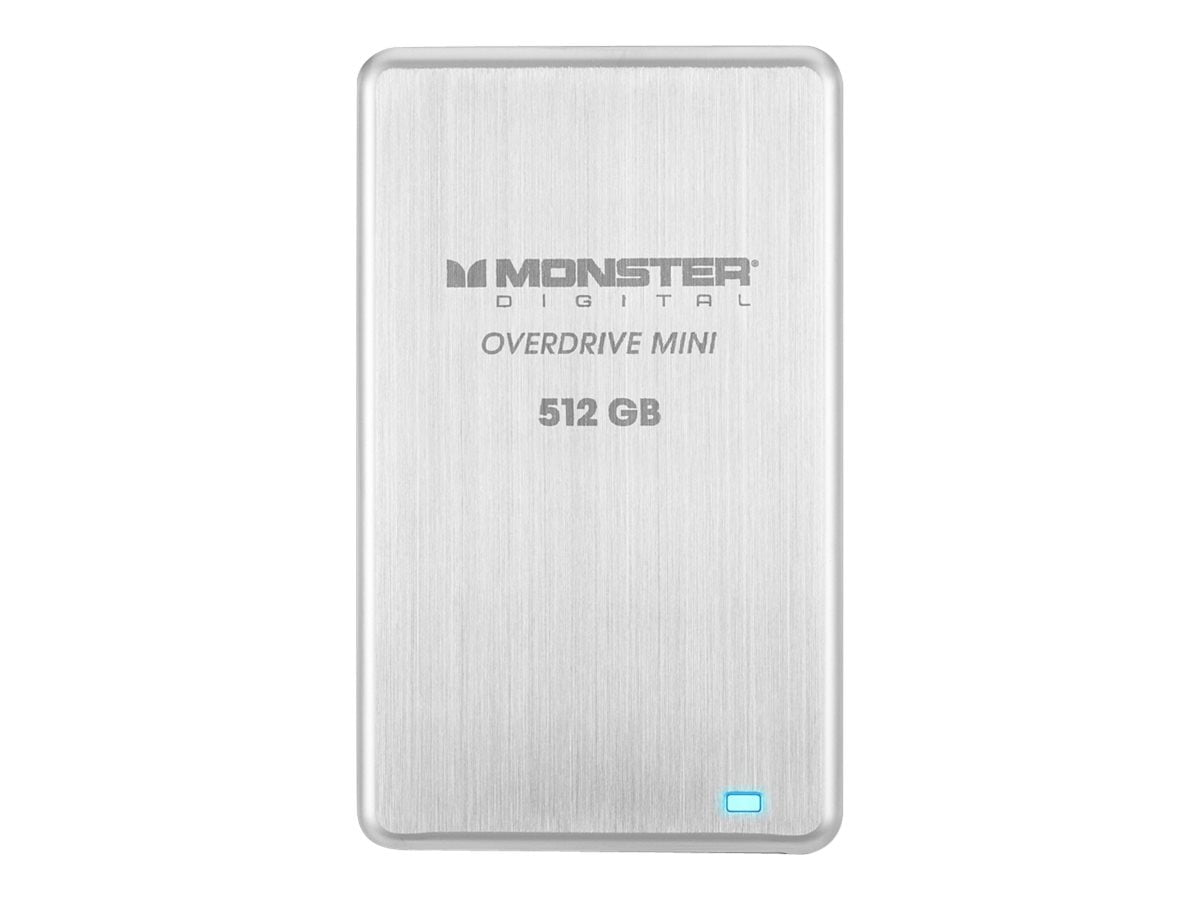 Monster Digital 512 GB Rugged Solid State Drive