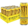 thumbnail image 1 of Monster Dragon Iced Tea Lemon Tea 23oz (Pack of 12), 1 of 3
