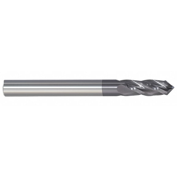 Monster Drill Mill,1/4",Carbide,TiAlN  208-662503