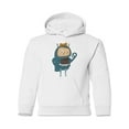 thumbnail image 1 of Monster Eating Cake Hoodie Juniors -Image by Shutterstock,  Large, 1 of 4