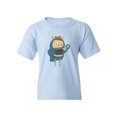 thumbnail image 1 of Monster Eating Cake T-Shirt Juniors -Image by Shutterstock,  Small, 1 of 4