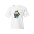 thumbnail image 1 of Monster Eating Cake T-Shirt Juniors -Image by Shutterstock,  x-Large, 1 of 4