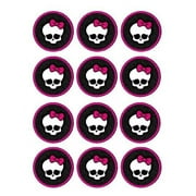 Monster Edible Cupcake Toppers, by Kopykake 12 Count