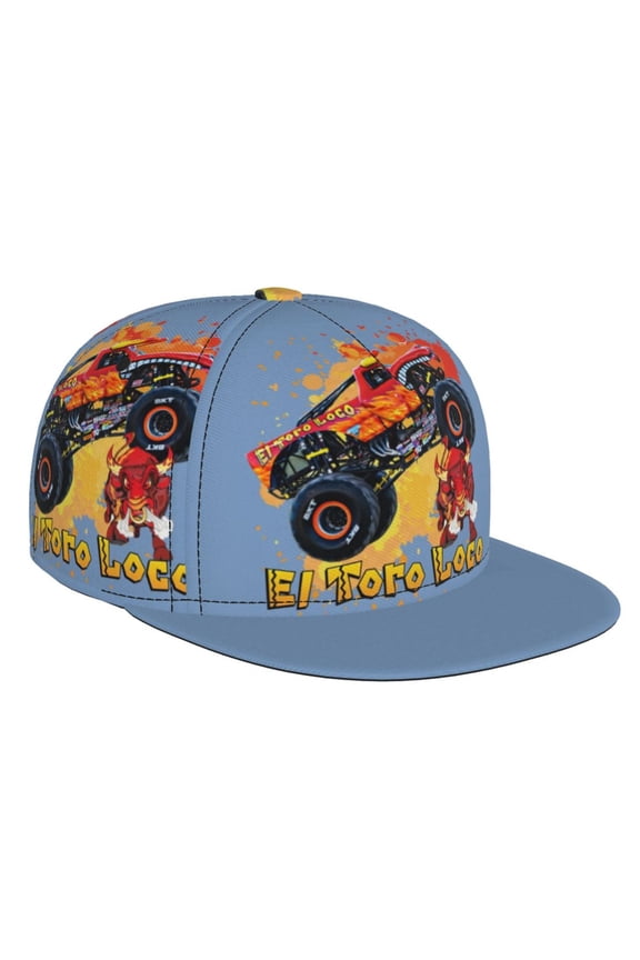 Monster El Toro Loco Trucks Brim Bill Baseball Cap Adjustable Snapback Hat Hip Hop Dad Caps Men Women