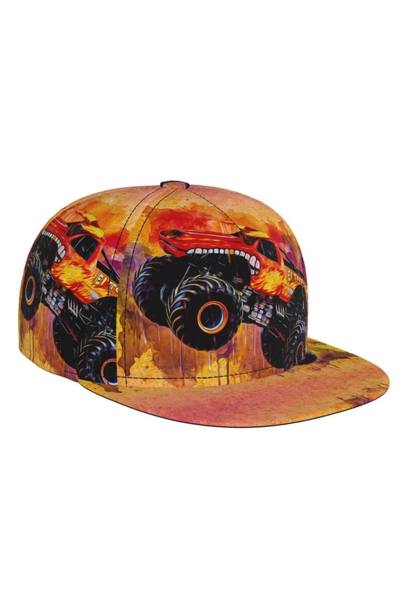 Monster El Toro Loco Trucks Brim Bill Baseball Cap Adjustable Snapback Hat Hip Hop Dad Caps Men Women