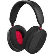 Monster Elements Air Bluetooth On-Ear Headphones, Detachable Pro Mic, 50mm Dynamic Drivers, 60-Hour Playtime, Protective Case