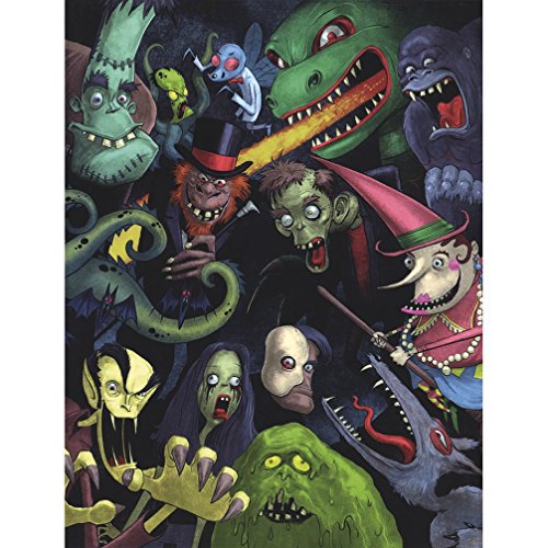 Pre-Owned Monster Encyclopedia - Monsters, Zombies, Vampires and More (Hardcover) 144548689X 9781445486895