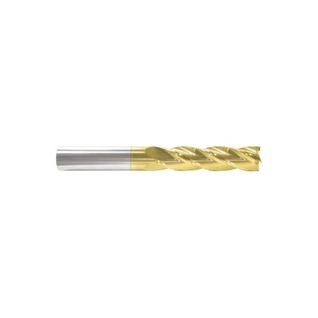 Manufacturer Varies End Mill,1/8 in.4 Flutes,TiN 218-001002
