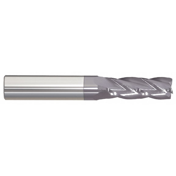 Monster End Mill, 21/64" Dia, 1" Cut, Carbide 206-031154