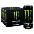 thumbnail image 1 of Monster Energy 9 X 500Ml, Imported from Britain, 1 of 3