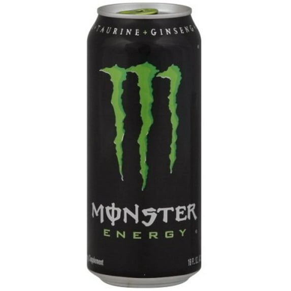Monster Energy Drink, 16-Ounce Cans (Pack of 4)