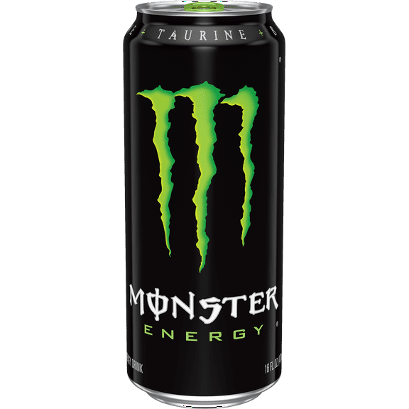 Monster Energy Green, Original, Energy Drink, 16 fl oz