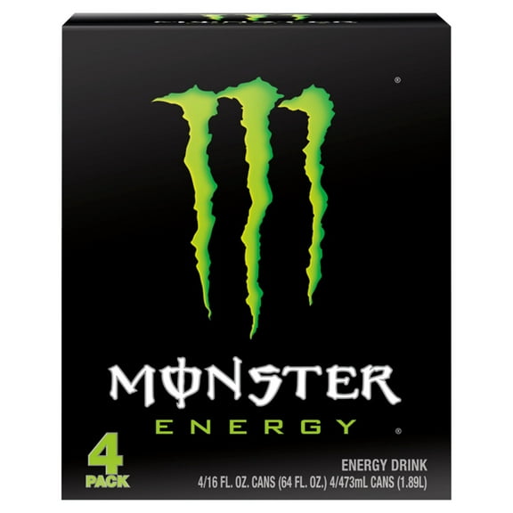Monster Energy Drink - 4-16 Fl. Oz.
