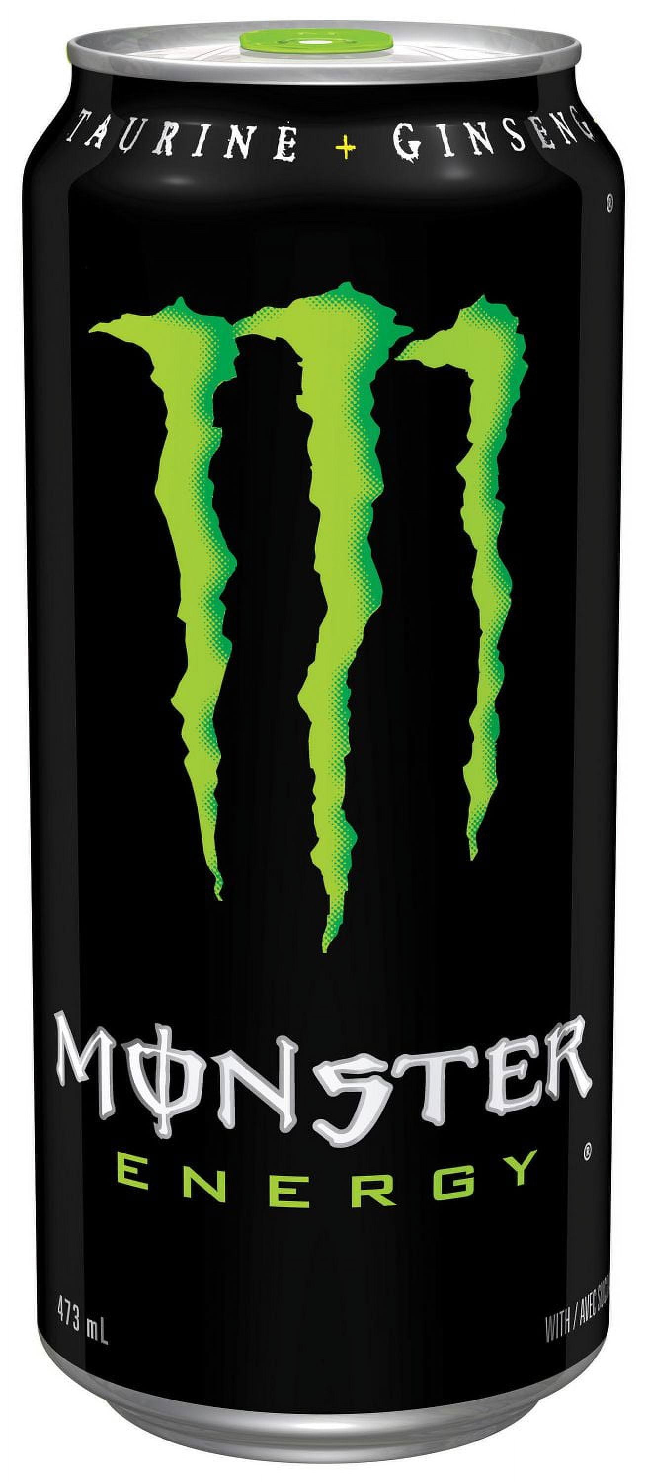Monster Energy Drink Green-473 Ml X 12 Cans