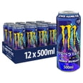 thumbnail image 1 of Monster Energy Drink Lewis Hamilton Zero Sugar 500ml (pack of 12), 1 of 1
