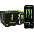 thumbnail image 1 of Monster Energy Drink, Green, Original, 16 Ounce (Pack of 12), 1 of 1