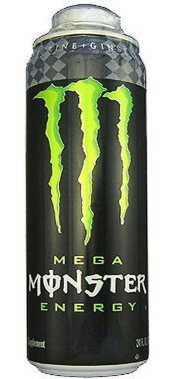 Monster Energy Drink - Original - 24Fl Oz (Pack Of 8)