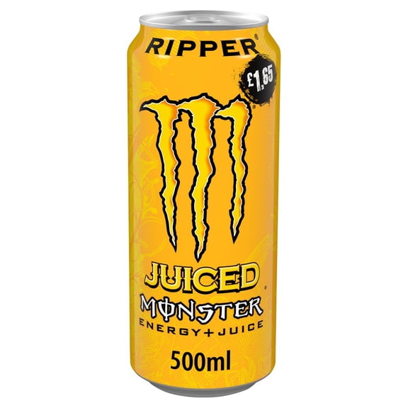 Monster Energy Drink Ripper 500ml (pack of 12)