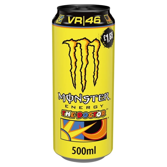 Monster Energy Drink The Doctor 500ml (pack of 12)