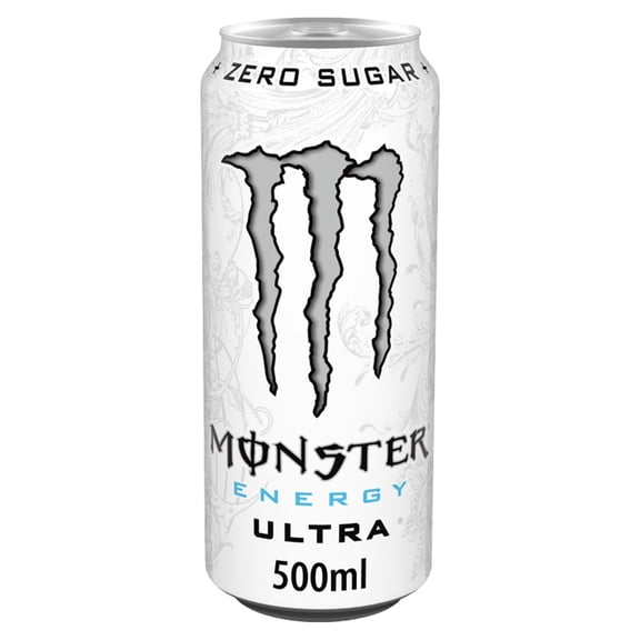 Monster Energy Drink Ultra 500ml, Imported from Britain