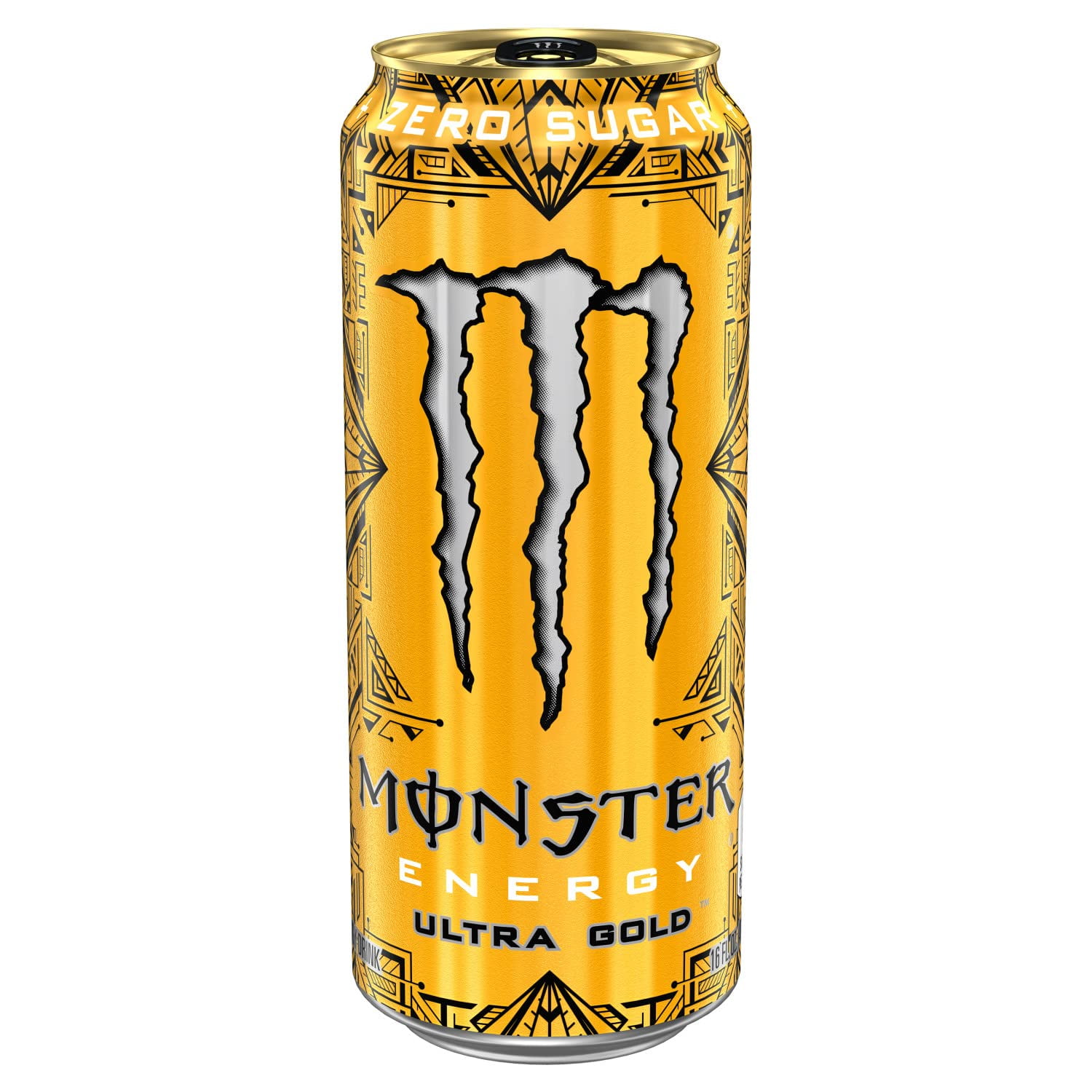 Monster Energy Drink, Ultra Gold, 16 fl oz