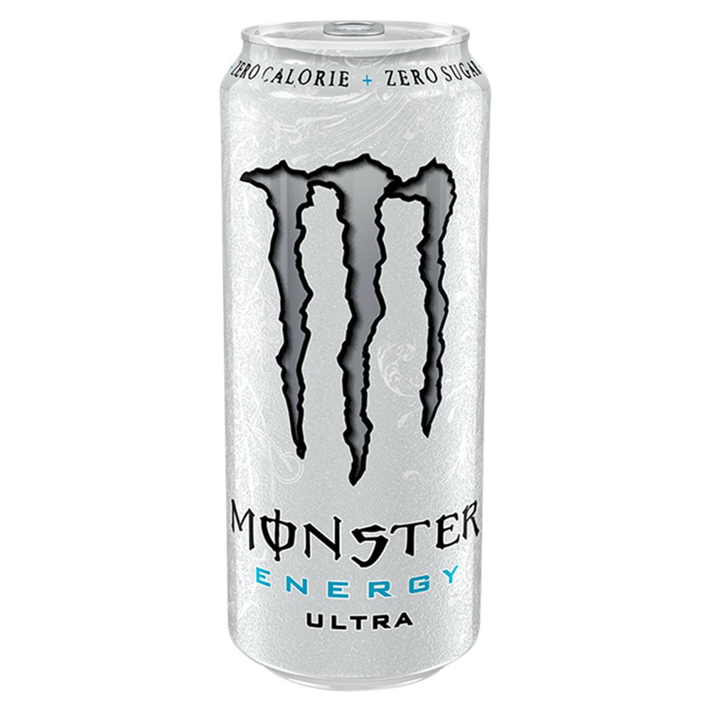 Monster Energy Drink Ultra Zero Sugar 500ml (pack of 12)