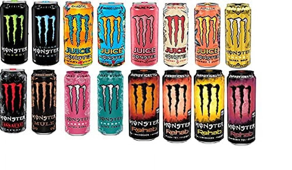 Monster Energy Drink Variety pack - 16 Count - Walmart.com