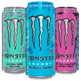 thumbnail image 1 of Monster Energy Drink, Zero Sugar, Variety Pack, 16 Fluid Ounce (Pack of 24), 1 of 5