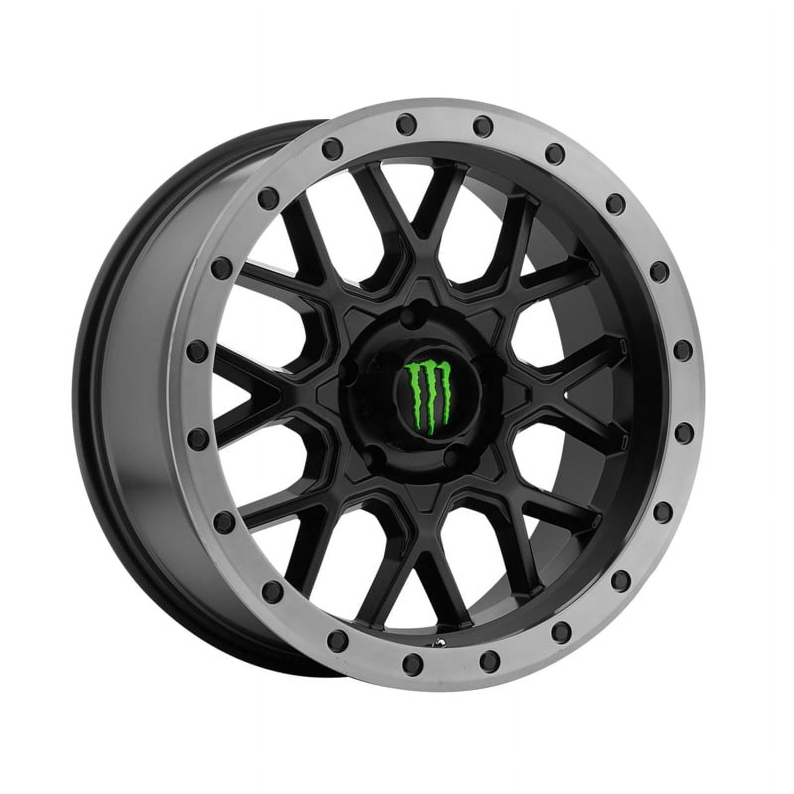 Monster Energy Edition 649BA Wheel Rim 20x9 6x120 Black Machined 18mm Offset