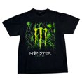 thumbnail image 1 of Monster Energy Graphic Short Sleeve Shirt Unisex, 1 of 4
