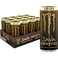 thumbnail image 1 of (12 Cans) Monster Energy Java Café Latte, Coffee + Energy Drink, 15 fl oz cans, 1 of 6