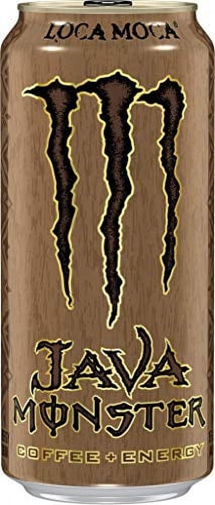 moka♡ Java Monster® Loca Moca® Coffee Energy Drink Multipack Cans, 6 ct
