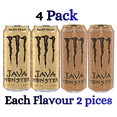 thumbnail image 1 of Monster Energy Java, Loca Moca , Mean Bean, Energy + Coffee, Energy Drink, 15 Fl Oz (4 Pack), 1 of 6