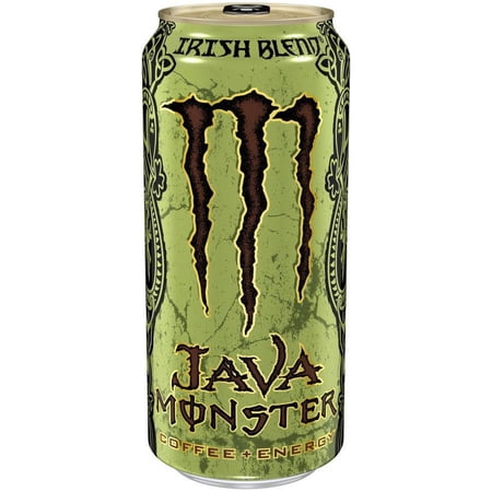 2X - Monster Energy Java Monster Irish Blend, Coffee + Energy 15 oz