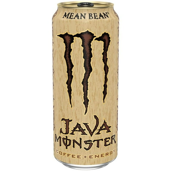 Monster Energy Java Monster Mean Bean, Coffee + Energy 15 oz