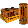 thumbnail image 1 of Monster Energy Java Monster Salted Caramel, Coffee + Energy Drink, 15 Ounce (Pack of 12), 1 of 2