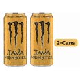 thumbnail image 1 of Monster Energy Java Monster Salted Caramel I Coffee + Energy Drink, 15 Fl Oz I 2-Cans, 1 of 1