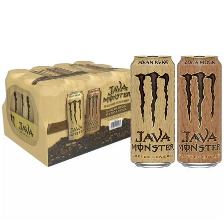 Monster Energy Java Variety Pack (15oz / 12pk)