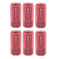 thumbnail image 1 of Monster Energy Juice - 6 - 16oz Cans (Pipeline Punch), 1 of 5
