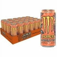 thumbnail image 1 of Monster Juice Monster Energy + Juice Papillon Peach Nectarine Flavor 24 Pack 16 Fl Oz, 1 of 3