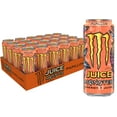 Monster Energy Juice Monster, Energy + Juice, Papillon, 16 Fl Oz (Pack