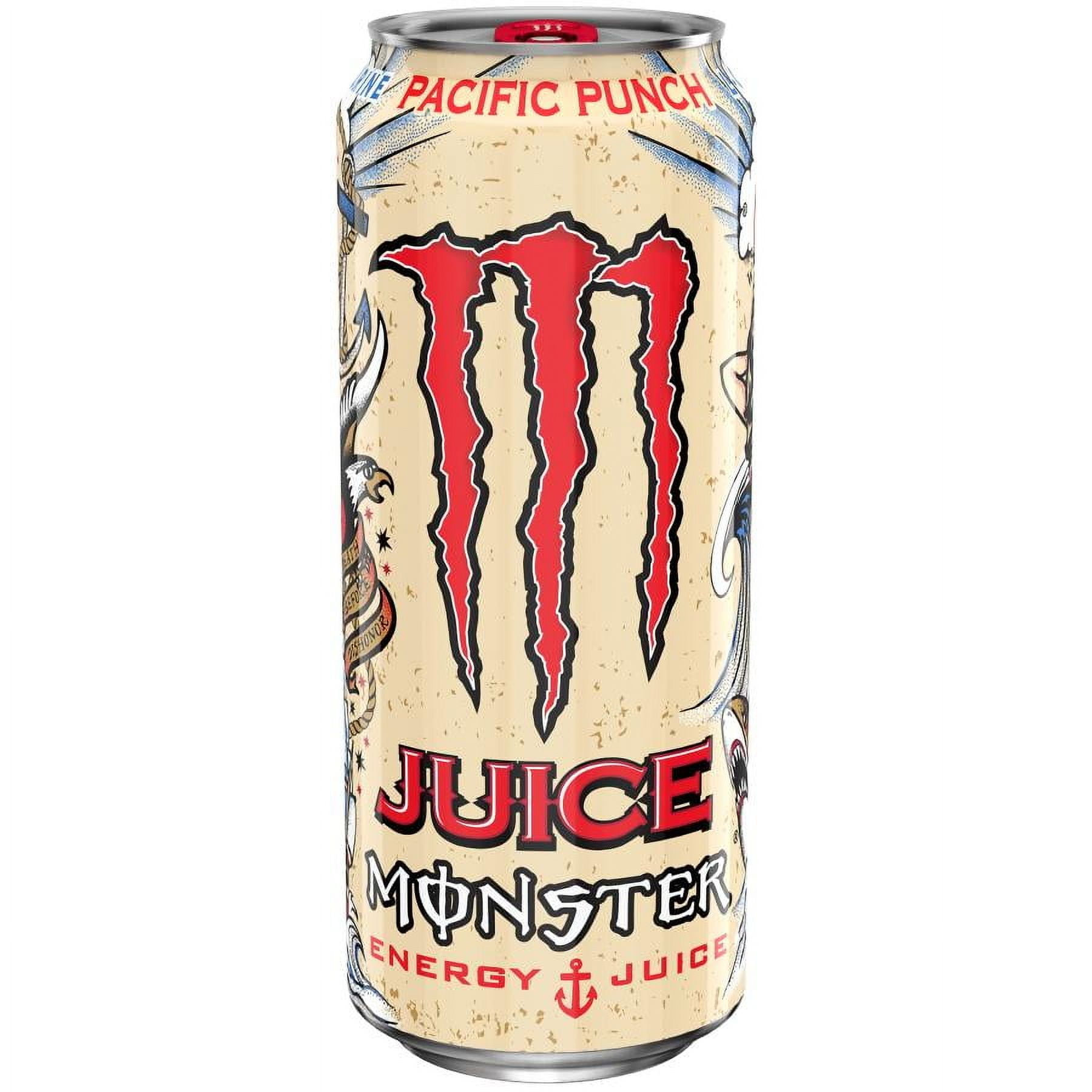 Monster Energy Juice Monster Energy + Juice - Pacific Punch - 16 oz