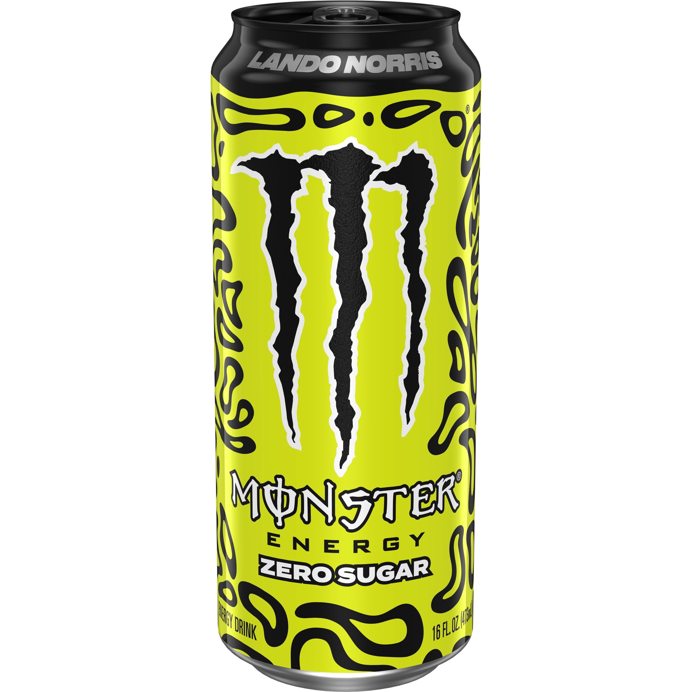 Monster Energy, Lando Norris Sugar Free Energy Drink, 16 fl oz can