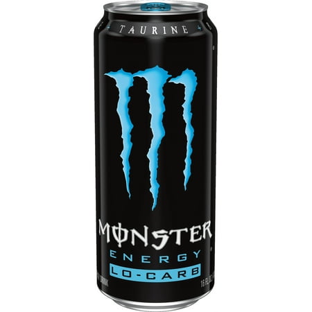 2X - Monster Energy Lo Carb Energy Drink, 16 Fl Oz