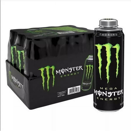 Monster Energy Mega Can Original (24oz / 12pk)