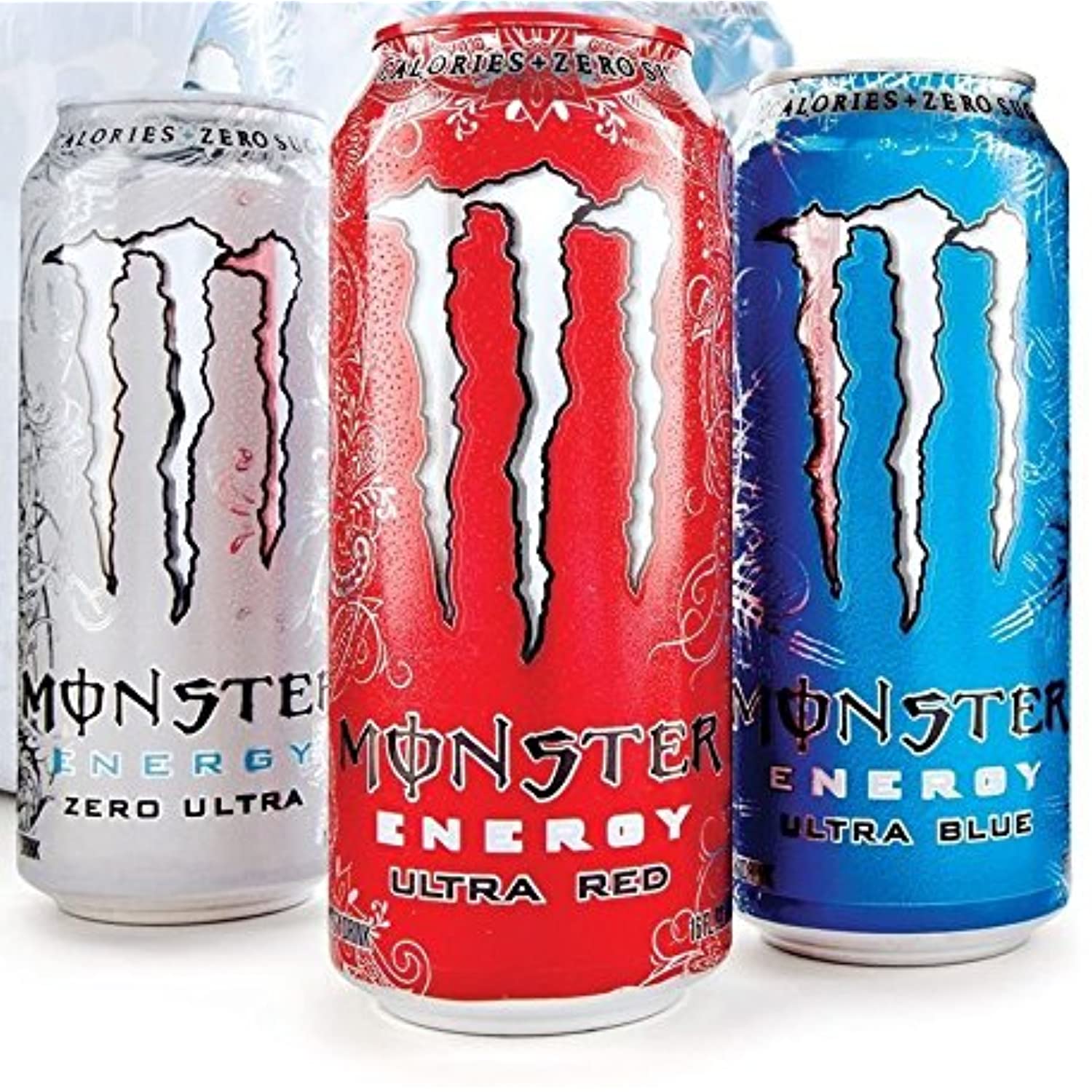 Monster Energy Monster Ultra Variety Pack, 12 Count - image 1 of 2