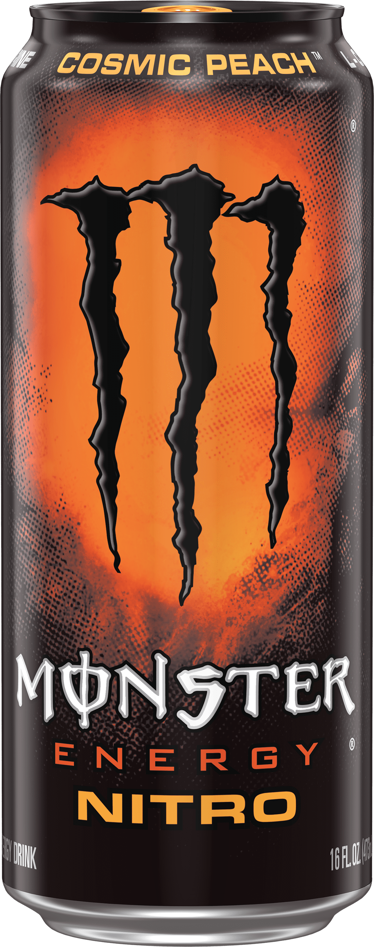 Monster Energy Nitro Cosmic Peach, 16 fl oz - Walmart.com