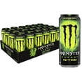 thumbnail image 1 of Monster Energy Nitro Super Dry Maximum Strength Drink 16, 384 Fl Oz, (Pack of 24), 1 of 4