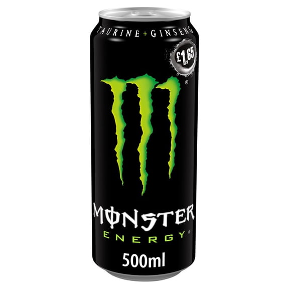 Monster Energy Original 500ml (pack of 12)