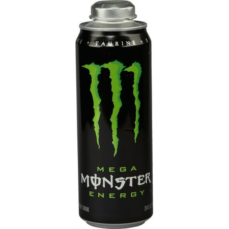 Monster Energy, Original Cap Can, 24 Fl Oz, 12 Count